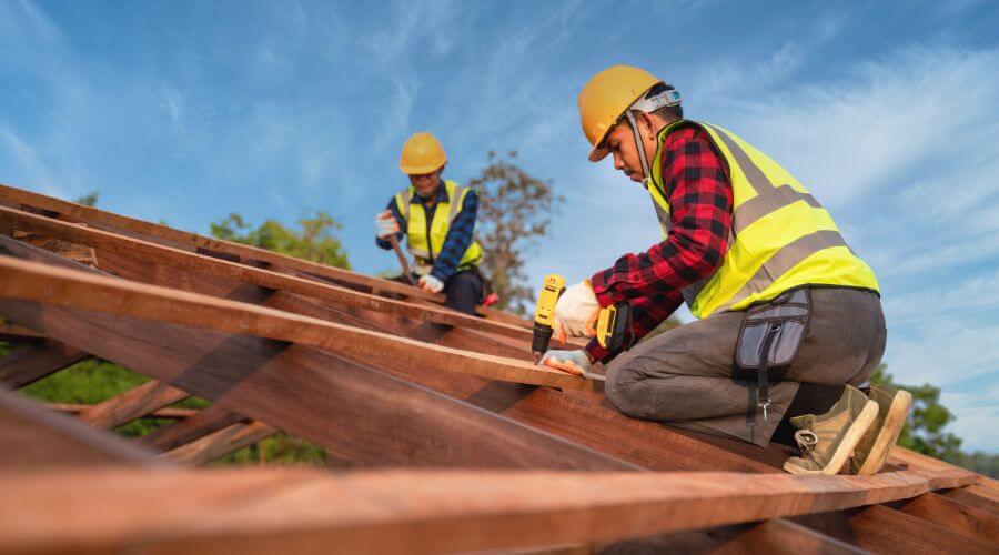GAF roofing contractor in Yoder, WY